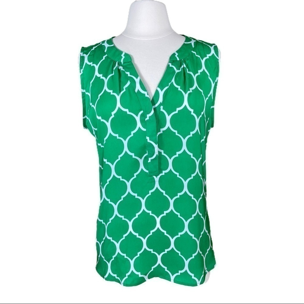 Hanna & Gracie Sleeveless Shell Blouse XL